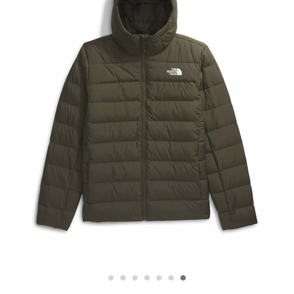The North Face Men's Forest Green Puffer Jacket